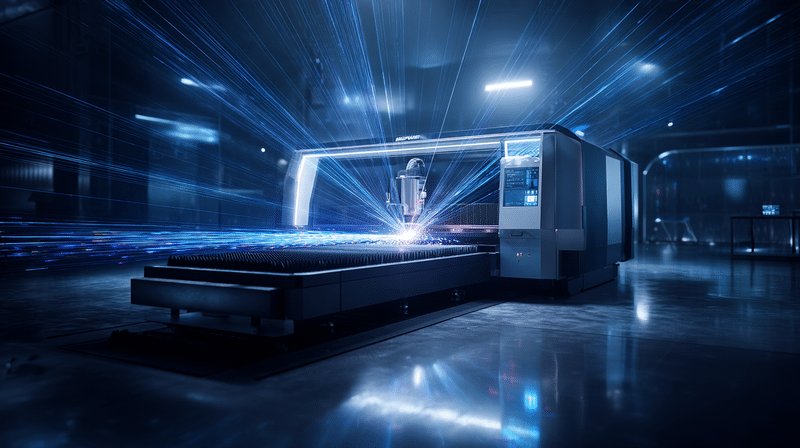 מכונת חיתוך לייזר לפלדה