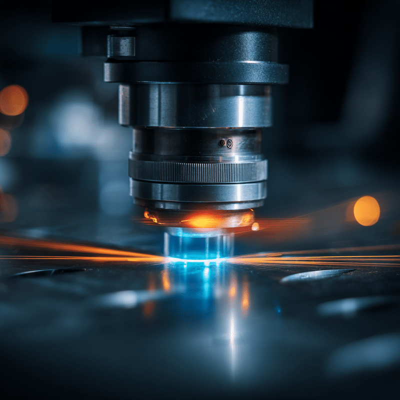 התאמת הספק לייזר לעובי מתכת