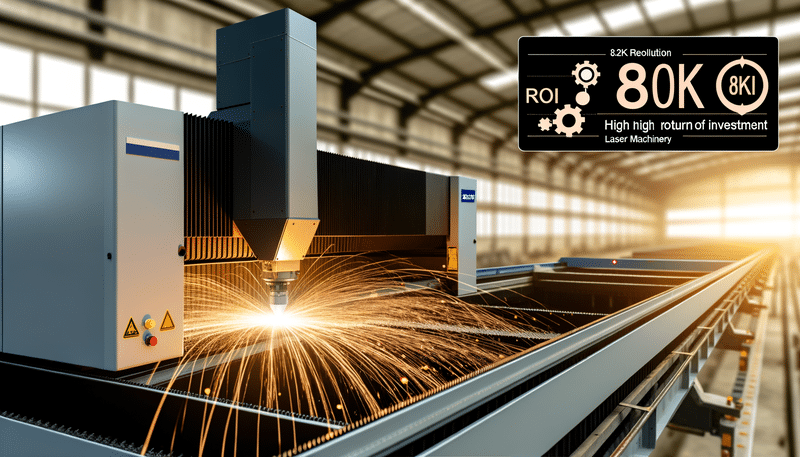 חישוב רווחיות מכונת לייזר