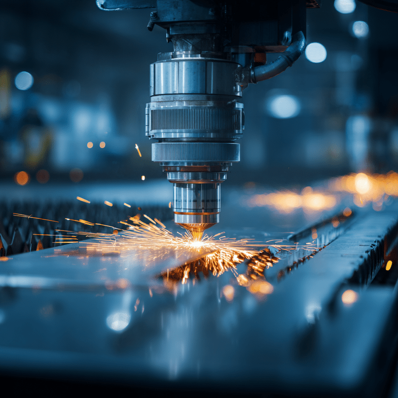 חיתוך לייזר תעשייתי