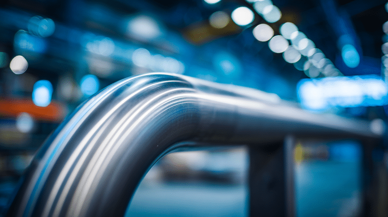 כיפוף צינורות פלב"ם