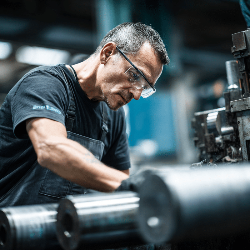 כיפוף צנרת נירוסטה