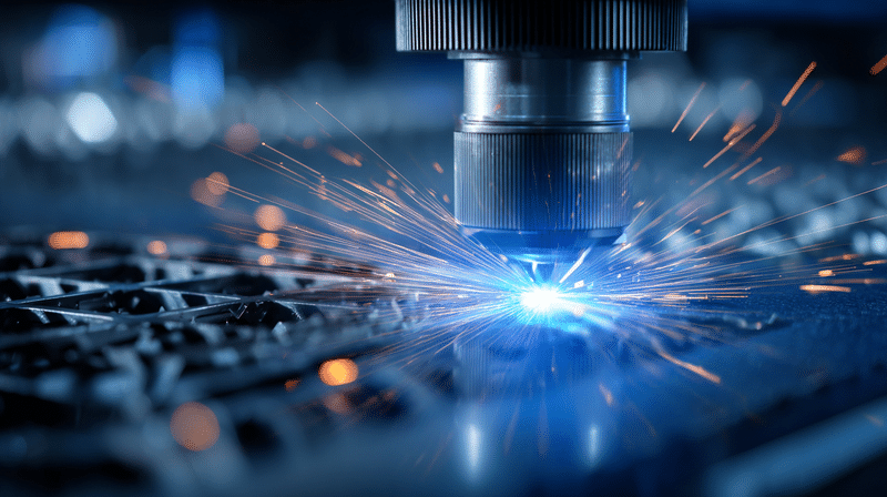 לייזר חיתוך מתכות