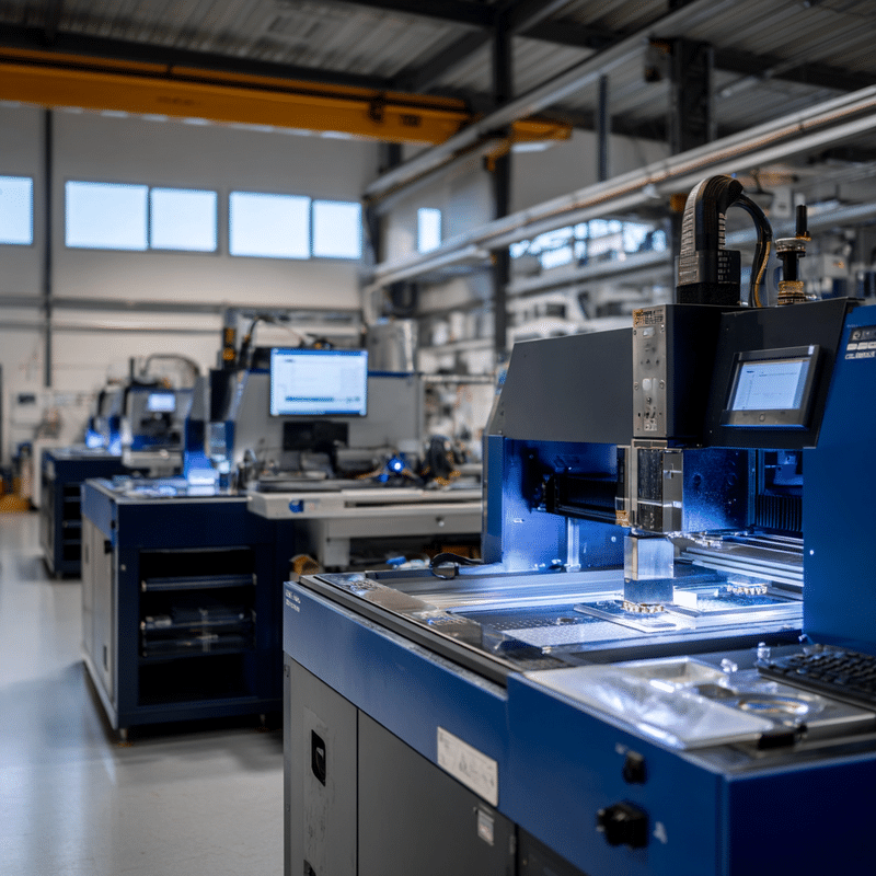 מכונת לייזר תעשייתית