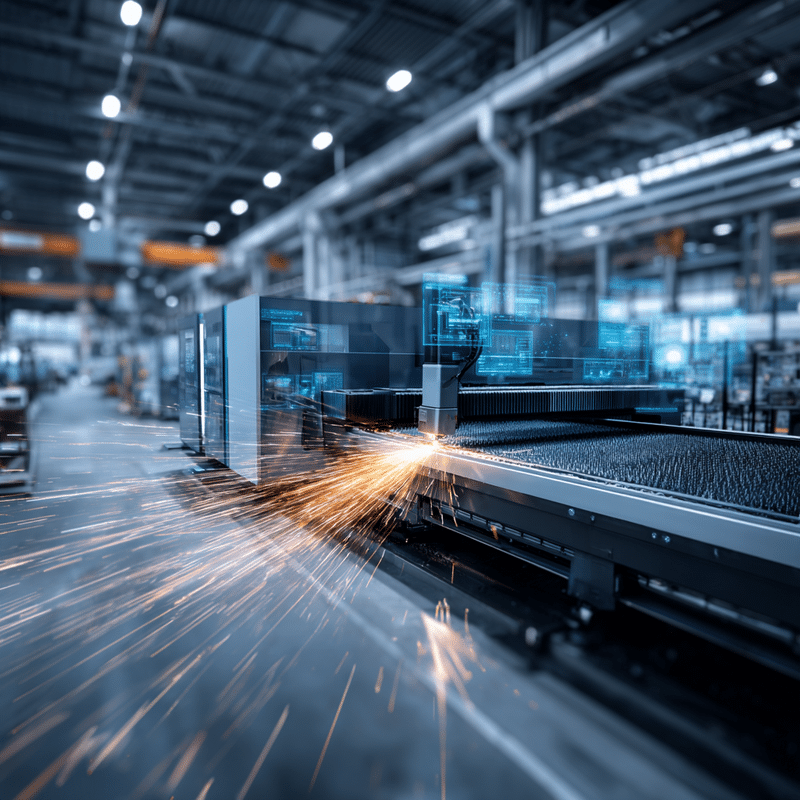 מקורות לייזר לחיתוך מתכת