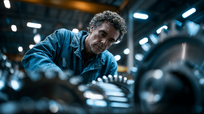 בדיקת צירים מכונות לייזר