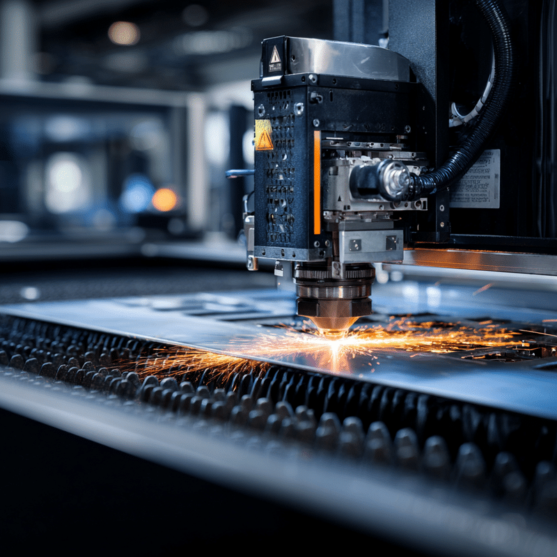 ליזר חיתוך מתכת