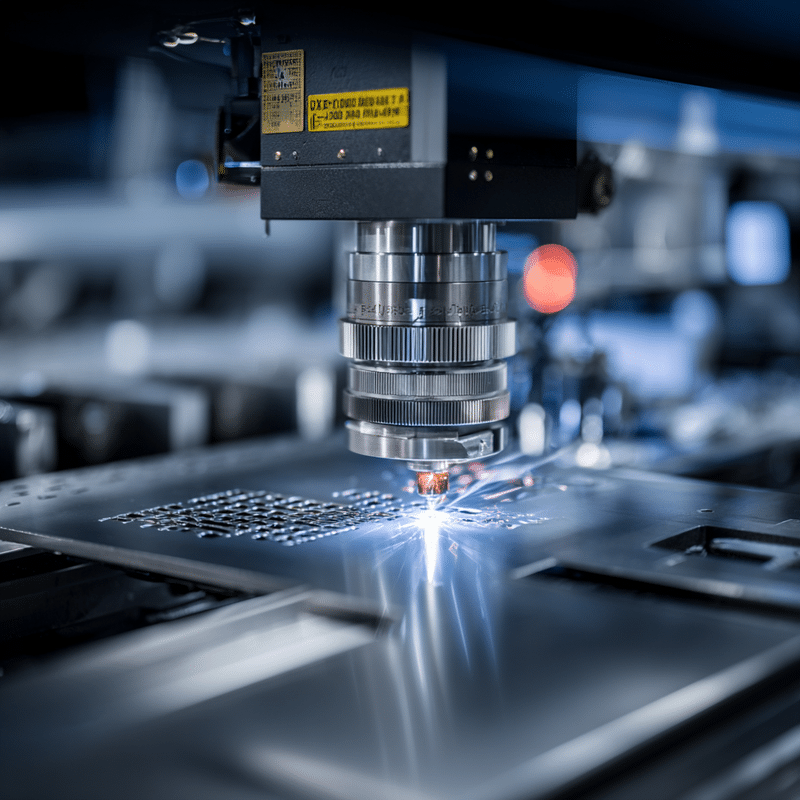 לייזר לחיתוך מתכות