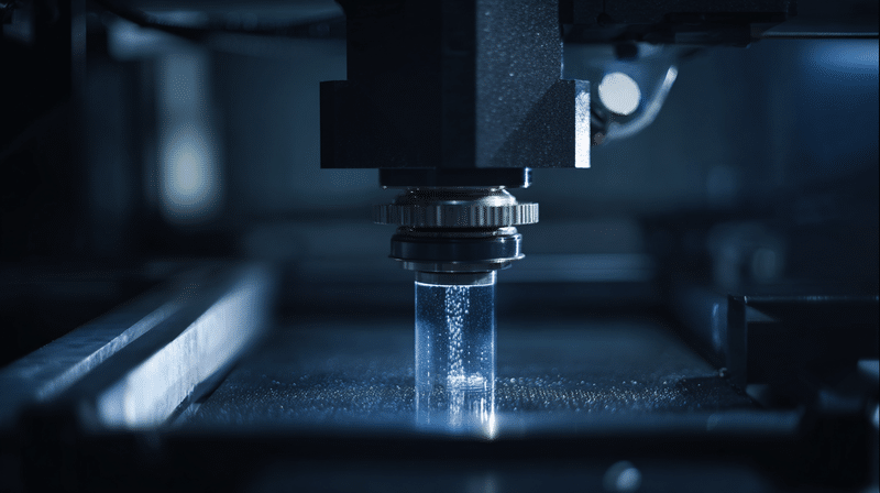 מבנה מערכת חיתוך לייזר תעשייתית