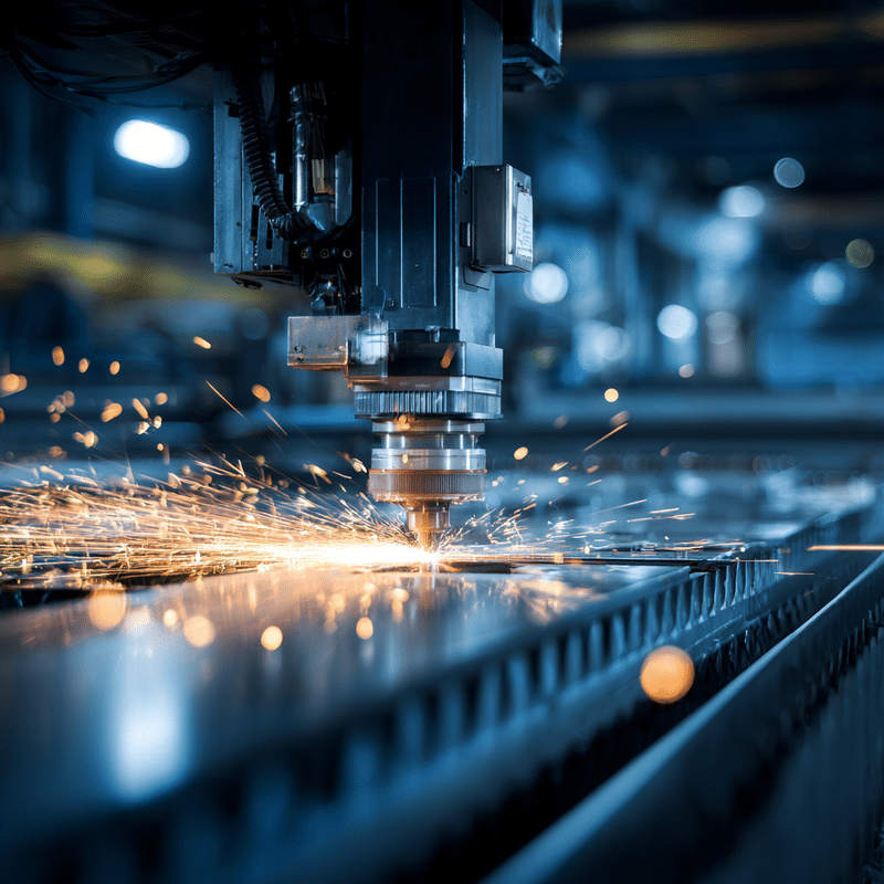 מכונת חיתוך לייזר למתכת