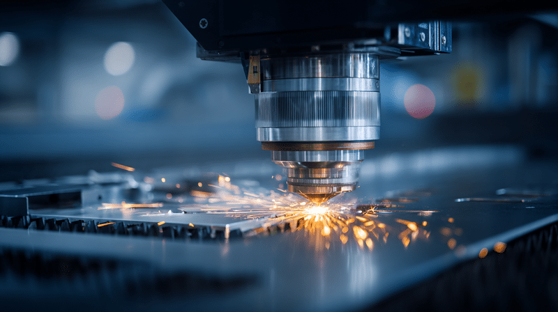 מכונת לייזר לחיתוך מתכות