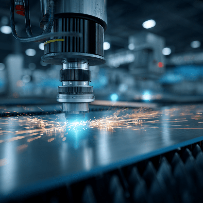 מכונת לייזר לחיתוך פלדה