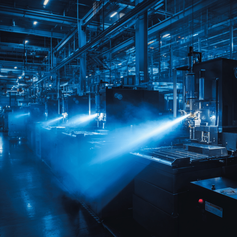 קירור למכונות פייבר לייזר