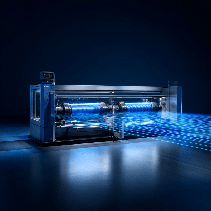 מכונת חיתוך צינורות פייבר