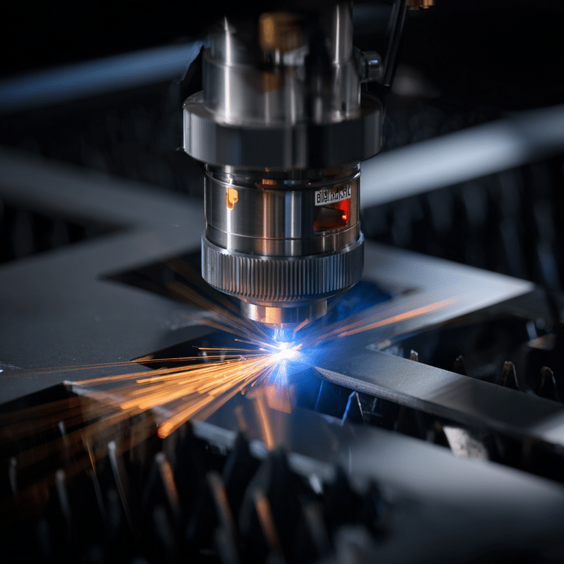 מערכת בקרה לייזר תעשייתית