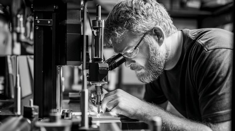 תיקון ראש לייזר פייבר