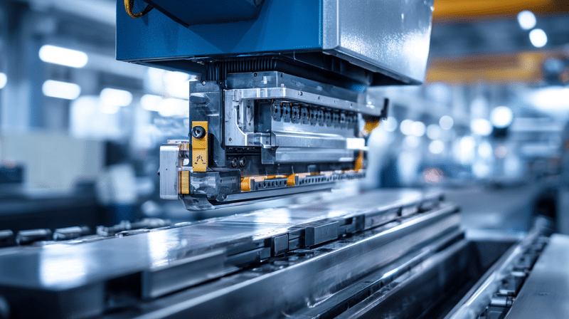 מכונת כיפוף פח חשמלית